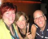 Cynthia D'Amour and volunteers